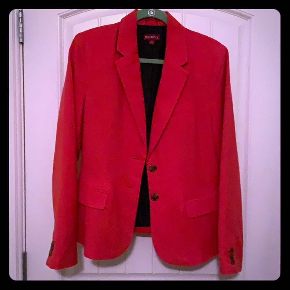 Orange Medina blazer
